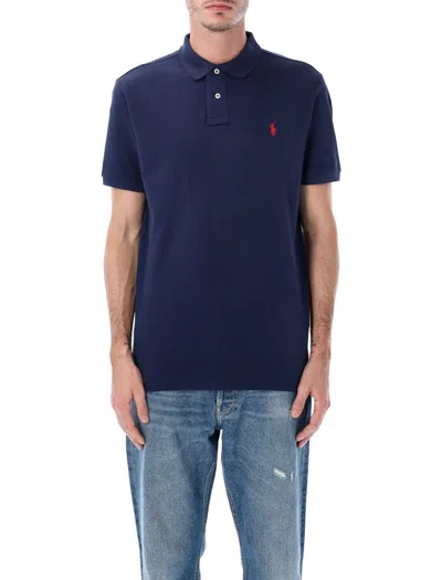 POLO RALPH LAUREN POLO RALPH LAUREN SLIM-FIT COTTON PIQUÉ POLO SHIRT