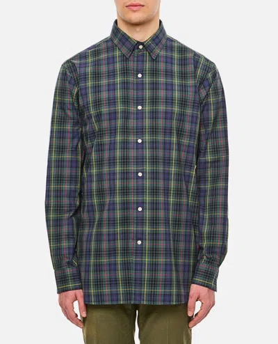 Polo Ralph Lauren Custom Shirt Checked In Multicolor