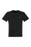 Polo Ralph Lauren Custom Slim-fit In Pima Cotton T-shirt