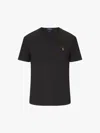 Polo Ralph Lauren Custom Slim Fit Interlock T-shirt In Polo Black