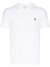 Polo Ralph Lauren Classic Cotton Jersey T-shirt In White