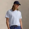 Polo Ralph Lauren Custom Slim Fit Jersey Crewneck T-shirt In Cornflower Blue