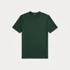 Polo Ralph Lauren Custom Slim Fit Jersey Crewneck T-shirt In Green