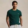 Polo Ralph Lauren Polo Pony T-shirt In Moss Agate