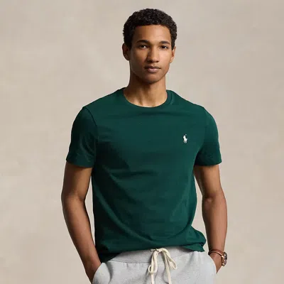 Polo Ralph Lauren Polo Pony T-shirt In Moss Agate