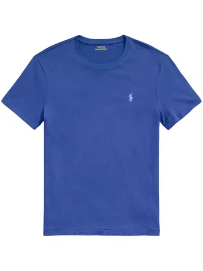 Polo Ralph Lauren Ralph Lauren T Shirts And Polos In Beach Royal/c7349