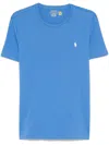 Polo Ralph Lauren Pony T-shirt In Blue