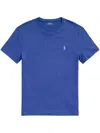 Polo Ralph Lauren Ralph Lauren T Shirts And Polos In Beach Royal/c7349