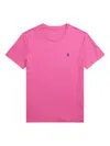 Polo Ralph Lauren Custom Slim Fit Jersey T-shirt Clothing In Multicolor
