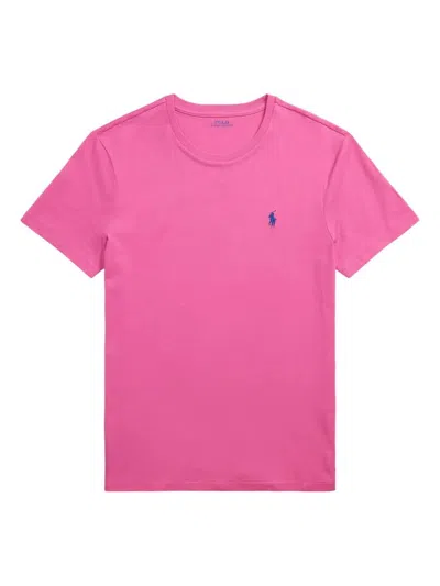 POLO RALPH LAUREN T-SHIRT IN JERSEY CUSTOM SLIM FIT