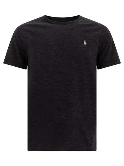 Polo Ralph Lauren Custom Slim-fit Jersey T-shirt T-shirts Black