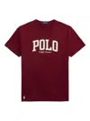 Polo Ralph Lauren Ralph Lauren Logo Jersey T-shirt In Multi