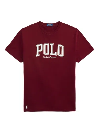 Polo Ralph Lauren Custom Slim-fit Logo T-shirt In Multi