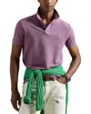 Polo Ralph Lauren Custom Slim Fit Mesh Polo Shirt