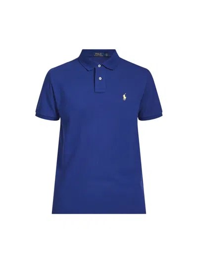 Polo Ralph Lauren Ralph Lauren Slim Fit Polo T Shirt Blue