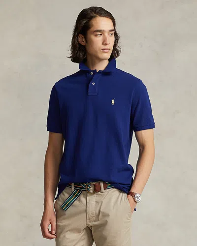 Polo Ralph Lauren Ralph Lauren Slim Fit Polo T Shirt Blue