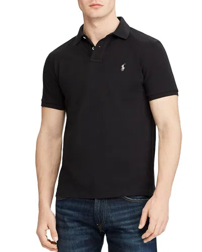 POLO RALPH LAUREN CUSTOM SLIM FIT MESH POLO SHIRT,710782592001
