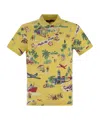 Polo Ralph Lauren Polo À Motif In Yellow
