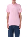 Polo Ralph Lauren Custom Slim Fit Polo Shirt In Course Pink