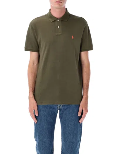 POLO RALPH LAUREN POLO RALPH LAUREN CUSTOM SLIM FIT POLO SHIRT