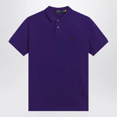 Polo Ralph Lauren Logo Embroidered Polo Shirt In Animal Print