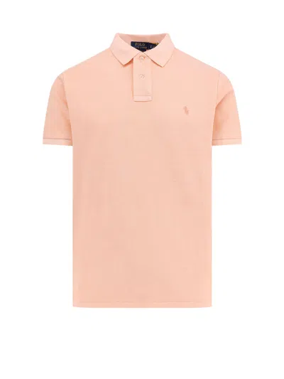 POLO RALPH LAUREN CUSTOM SLIM FIT POLO SHIRT