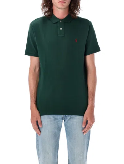 POLO RALPH LAUREN POLO RALPH LAUREN CUSTOM SLIM FIT POLO SHIRT
