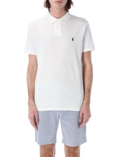 POLO RALPH LAUREN CUSTOM SLIM FIT POLO SHIRT