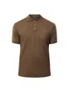 Polo Ralph Lauren Custom Slim Fit Soft Cotton Polo Shirt In Cedar Heather