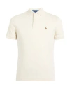 Polo Ralph Lauren Pony-embroidered Cotton Polo Shirt In White