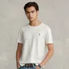 Polo Ralph Lauren Custom Slim Fit Soft Cotton T-shirt In White