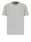Polo Ralph Lauren Custom Slim Fit T-shirt In Andover Heather