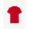 Polo Ralph Lauren Performance Jersey Polo Shirt In Red