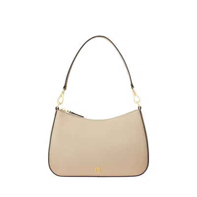 Polo Ralph Lauren Danni 26 Shoulder Bag Medium In Beige