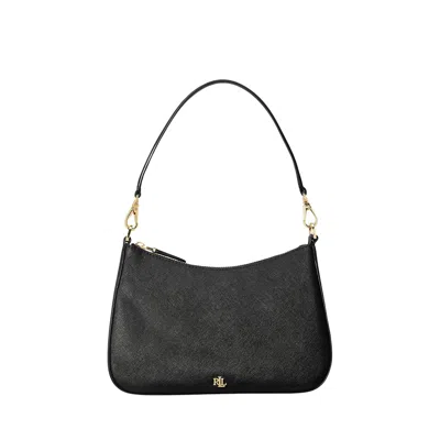 Polo Ralph Lauren Danni 26 Shoulder Bag Medium In Black