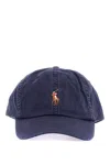 Polo Ralph Lauren Logo-embroidered Stretch-cotton Twill Baseball Cap In Marine Blue