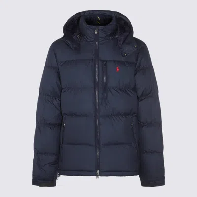 Polo Ralph Lauren Coats Collection Navy In Blue