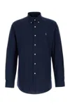 Polo Ralph Lauren Cotton Sport Shirt In Blue