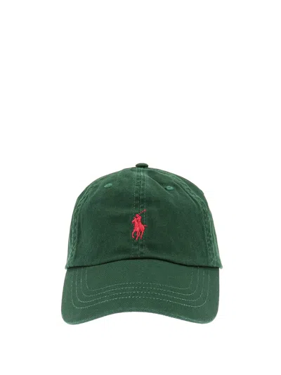 Polo Ralph Lauren Hat In Green