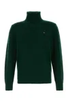 Polo Ralph Lauren Men's Long Sleeve Wool-cashmere Pullover In Mossagate