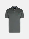 Polo Ralph Lauren Dark Grey Cotton Polo Shirt