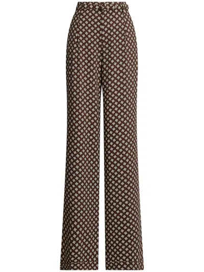 Polo Ralph Lauren Dean Trousers In Braun