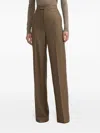 Polo Ralph Lauren Dean Washed Flannel Pants In Taupe In Grey