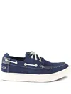 Polo Ralph Lauren Deck 100 Suede Sneakers In Black