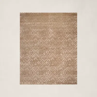 Polo Ralph Lauren Deco Bas Rug In Bronze