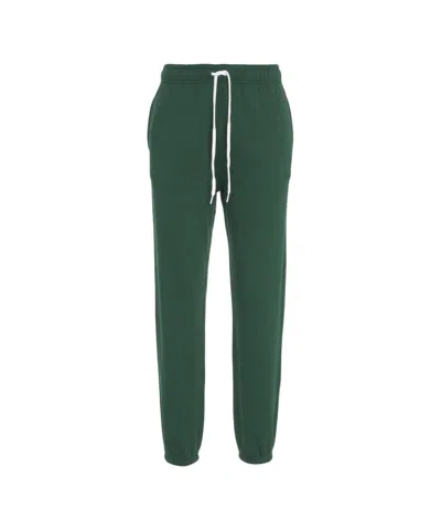 Polo Ralph Lauren Deep Green Joggers With Adjustable Waist