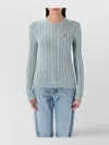 Polo Ralph Lauren Delave Cable Knit Ribbed Knitwear