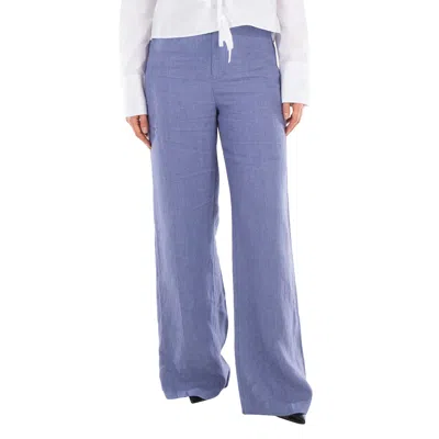 Polo Ralph Lauren Delave Wide-leg Linen Pants