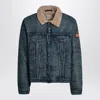 POLO RALPH LAUREN POLO RALPH LAUREN DENIM AND FLEECE TRUCKER JACKET