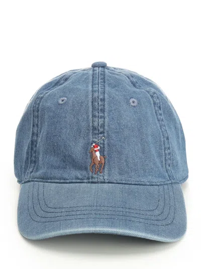 Polo Ralph Lauren Denim Baseball Cap